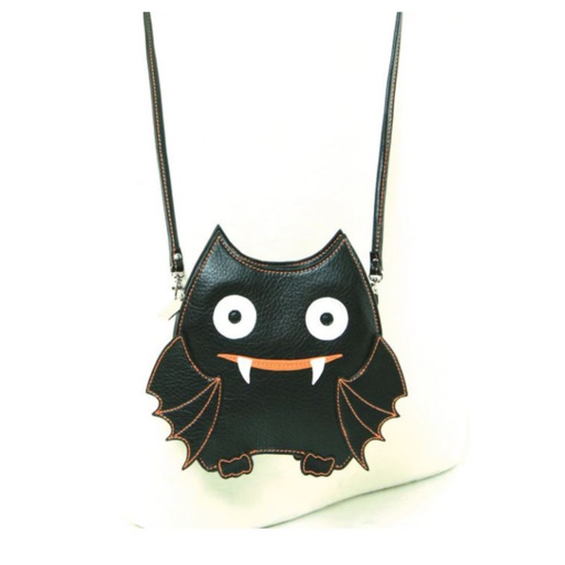 Bat Crossbody Bag In Vinyl