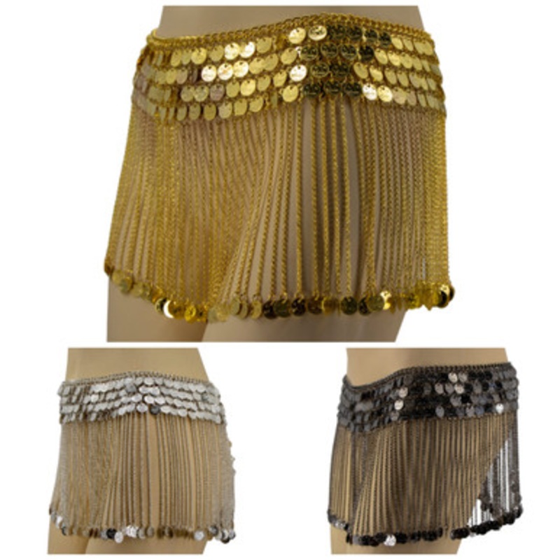 Belly Dancer Coin Belt Cheetah