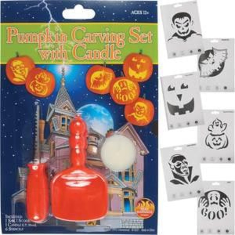 Candle Pumpkin Carving Set