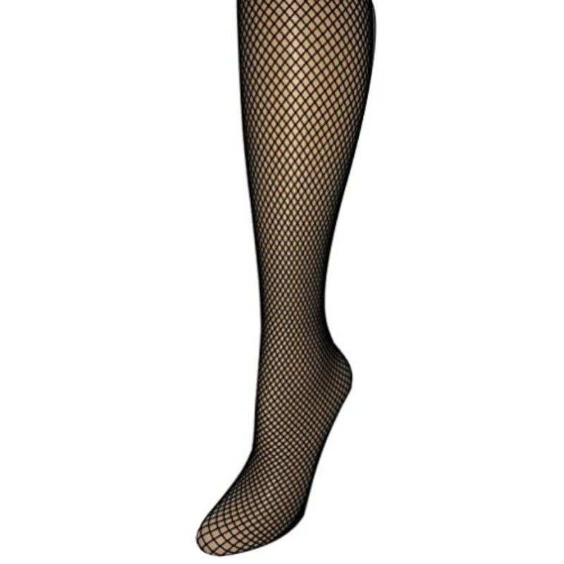 Capezio Professional Seamless Fishnet Tights 3000 Plus Tosted Almond Ladies 1X - Plus size