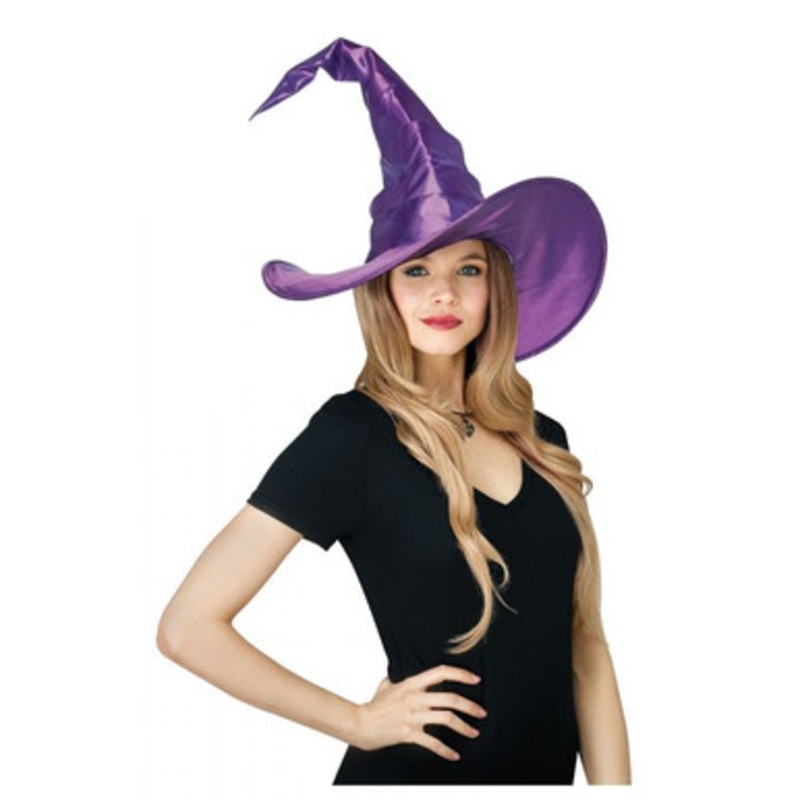 Curved Cone Witch Hat Patchwork