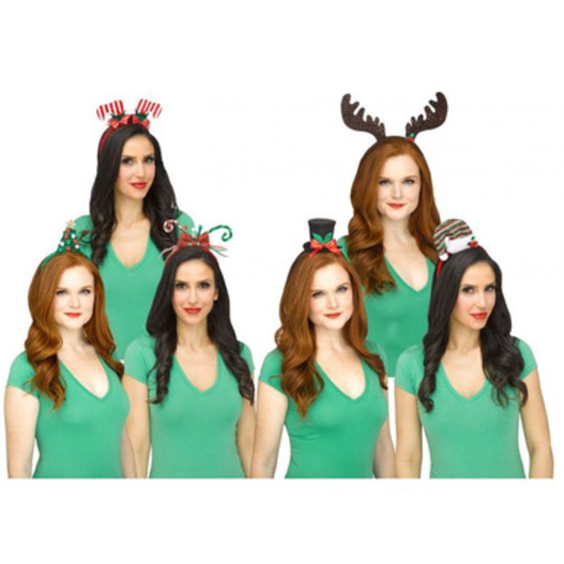 Fun World Holiday Headband Assortment Tiger