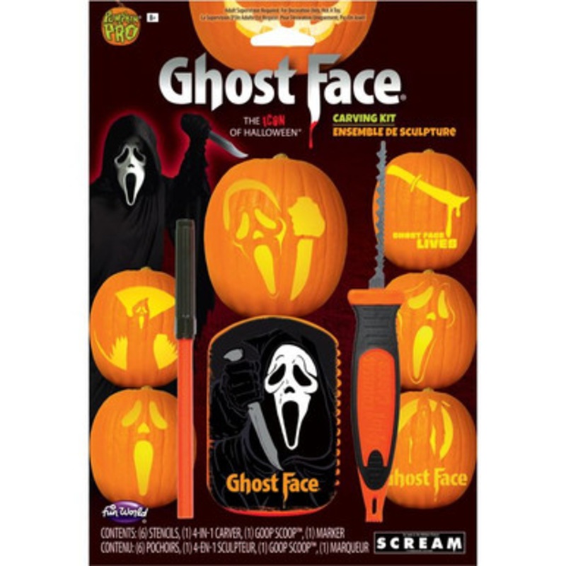 Ghost Face Carving Kit