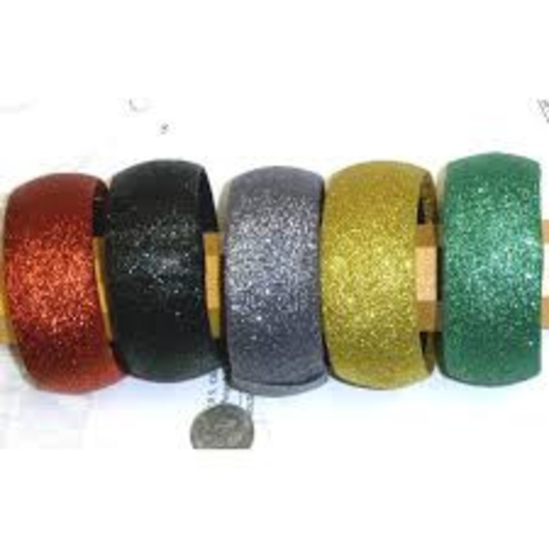 Glitter Bracelet Black