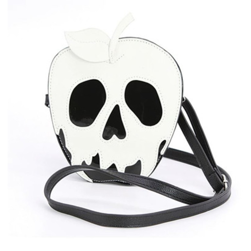 Glow In The Dark Poisoned Apple XBody Bag