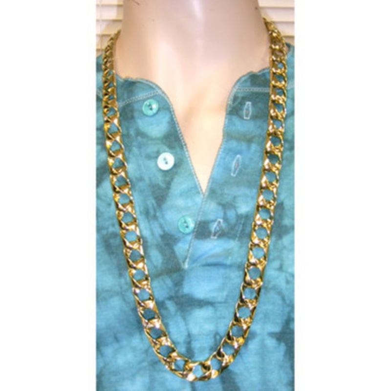 Gold Chain 36 Inch Long Necklace
