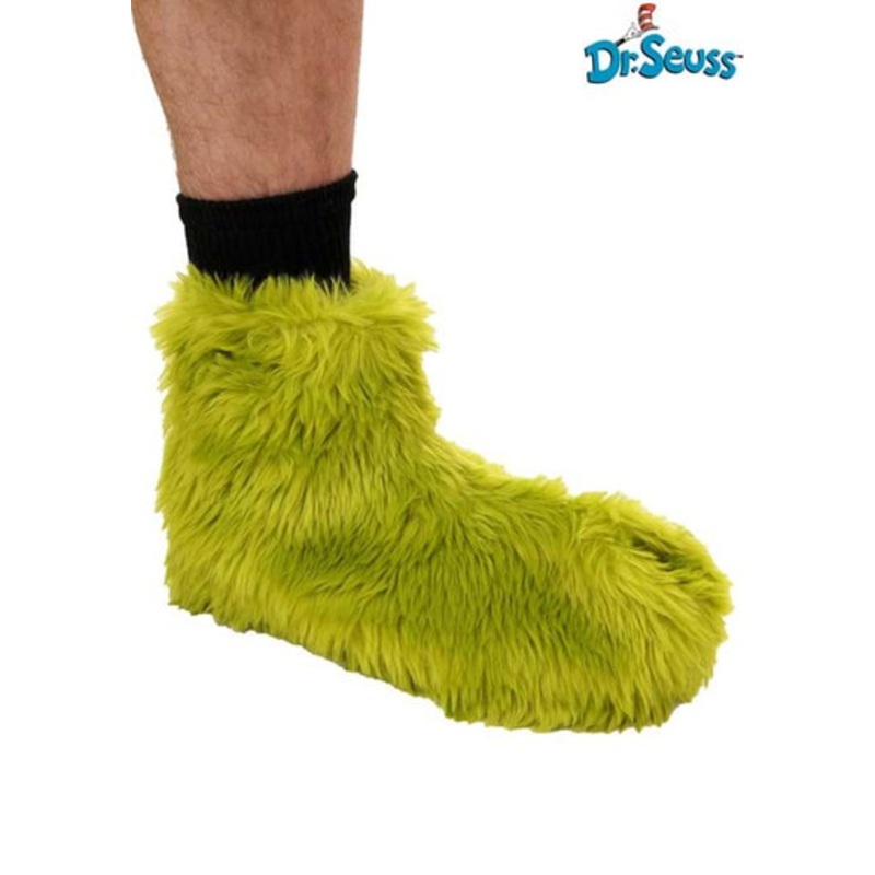 Grinch Feet for Adults