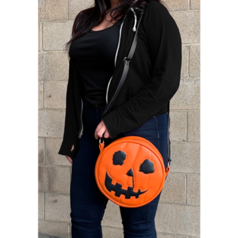 HALLOWEEN 1978 PUMPKIN PURSE