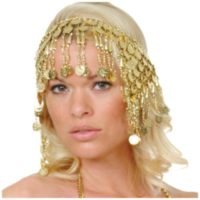 Head Piece Egyptian Gold