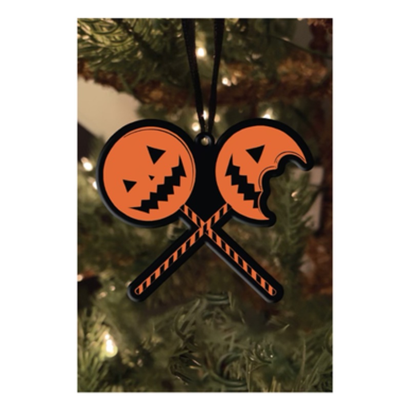 Holiday Horror - Trick'R Treat Sam Lillipop Metal Ornament