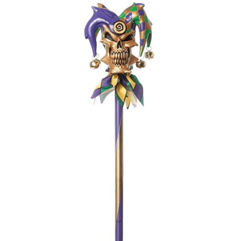 Mardi Gras Skull Costume Accessory