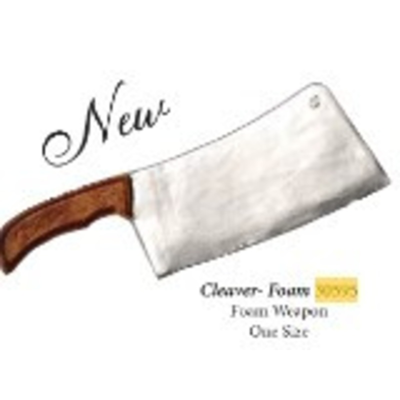 Meat Cleaver Foam