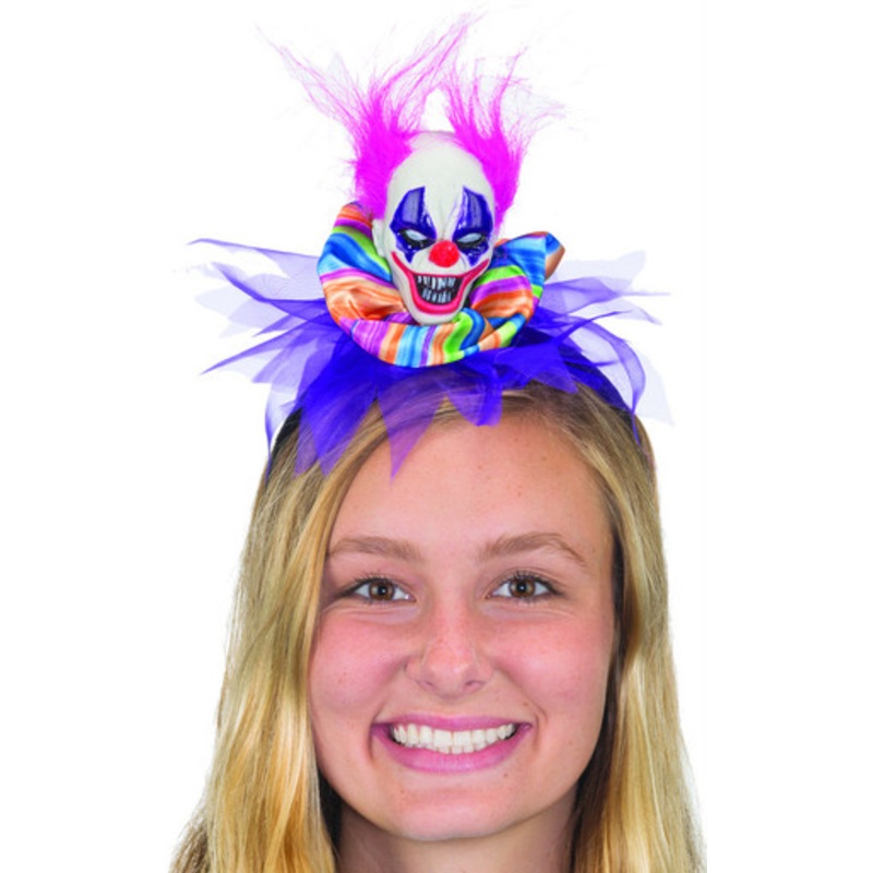 Mini Clown Headband