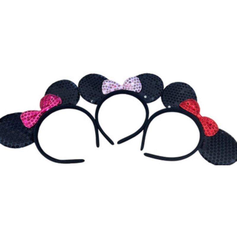 Minnie Mouse Ears Assortment Pink