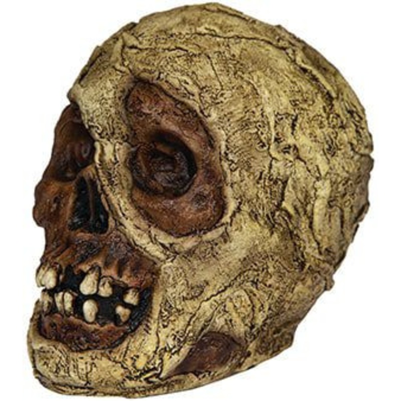 Mummy Skull Latex Prop