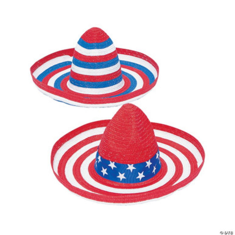Patriotic Sombreros