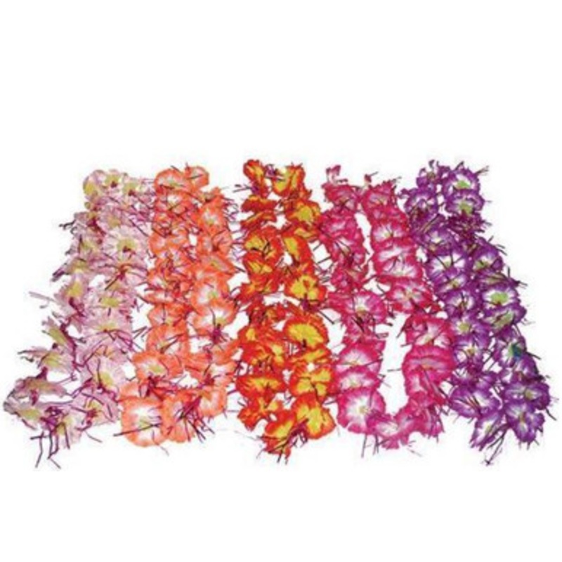 Rainbow Floral Lei Waipahu Light Pink