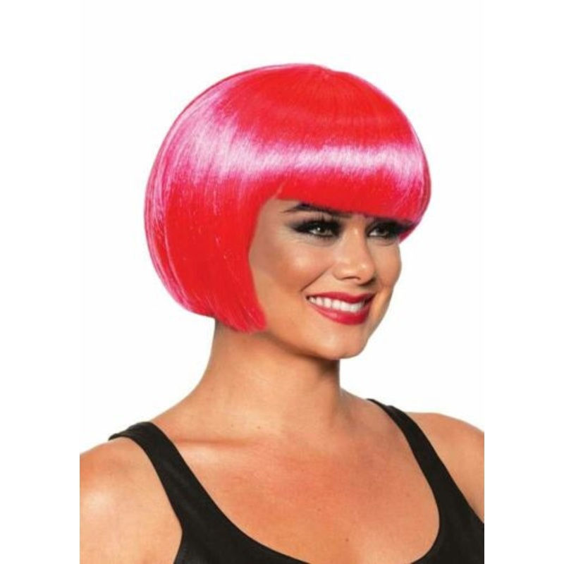 Short Bob Wig Black