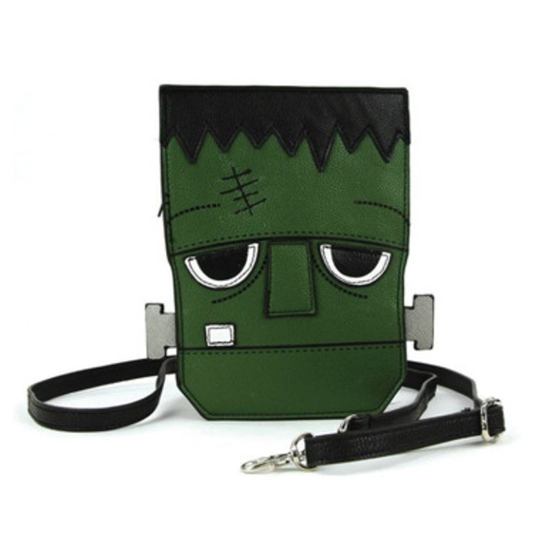 Sleepyville Critters - Frankenstein Crossbody Bag In Vinyl