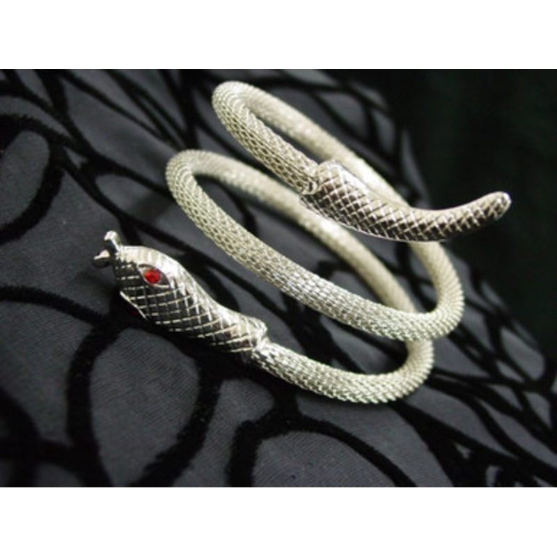 Snake Armband Woven Cheetah