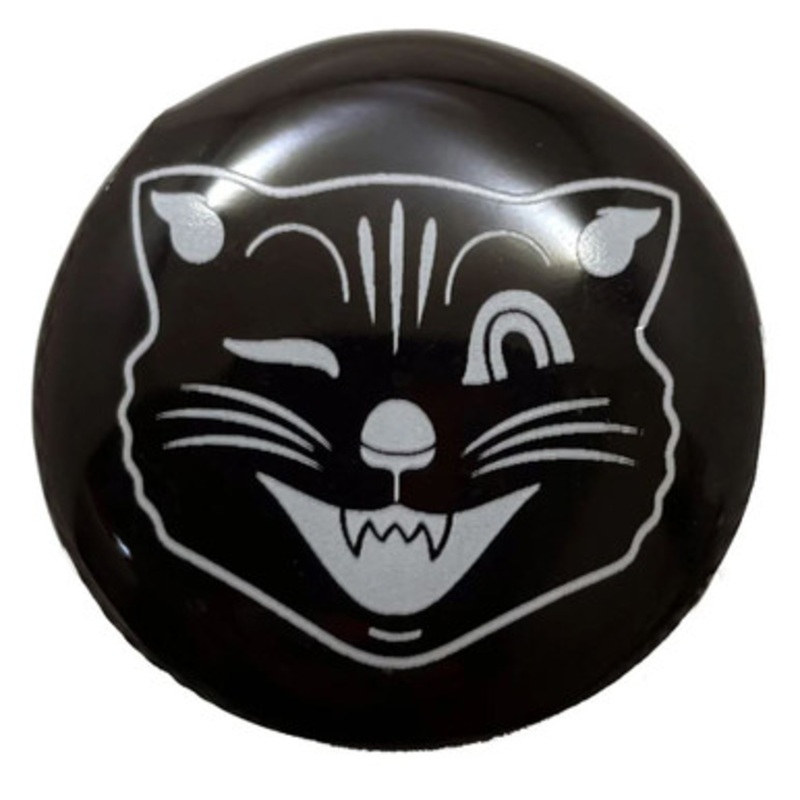 Sourpuss Jinx Cat Knob