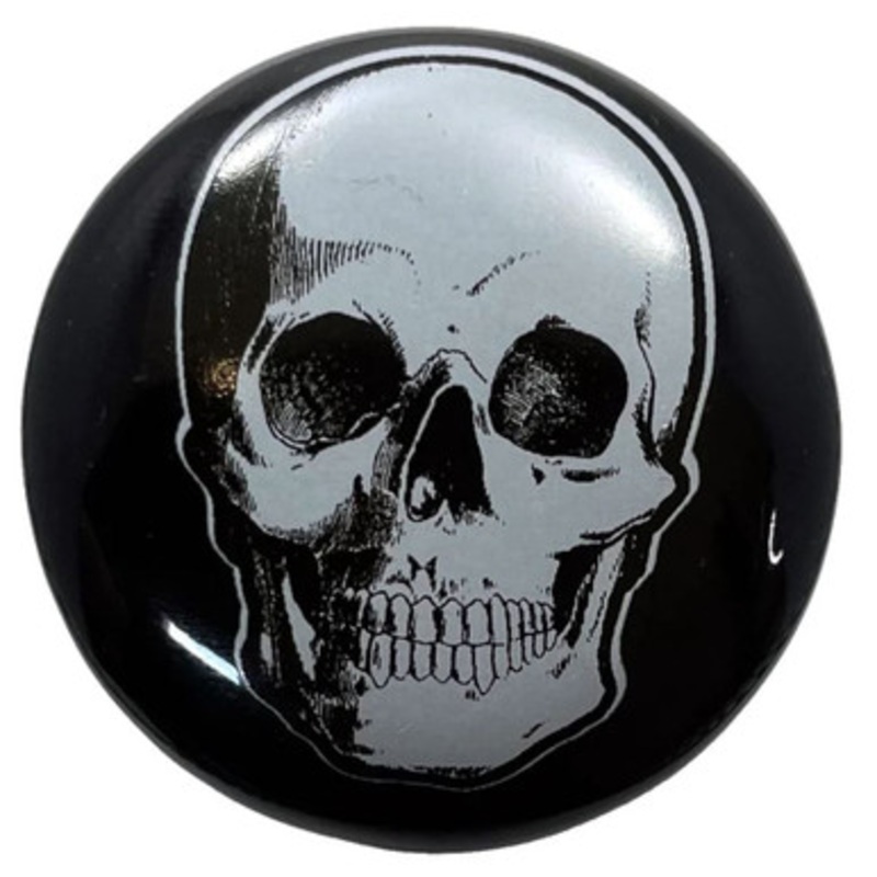 Sourpuss Skull Knob