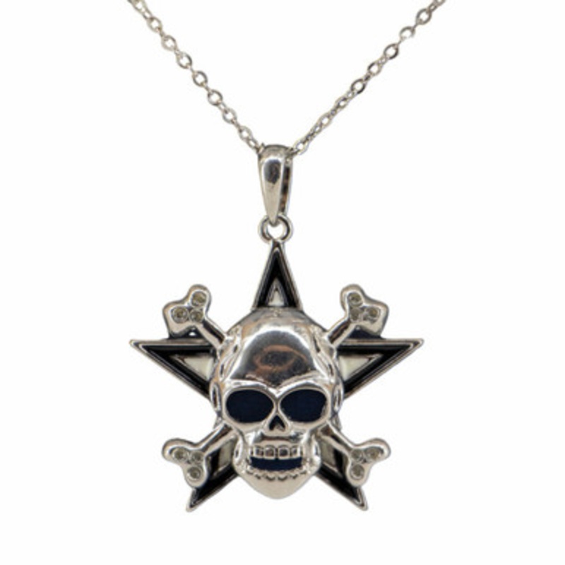 Star with Skull and Crossbones