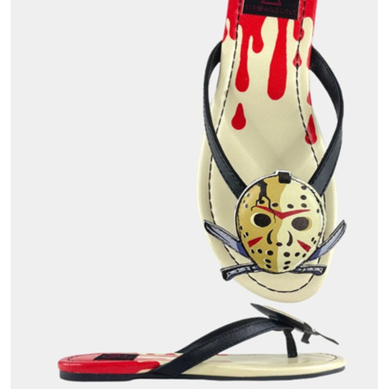 Strangecvlt Betty Crystal Lake Sandal 2 Wide