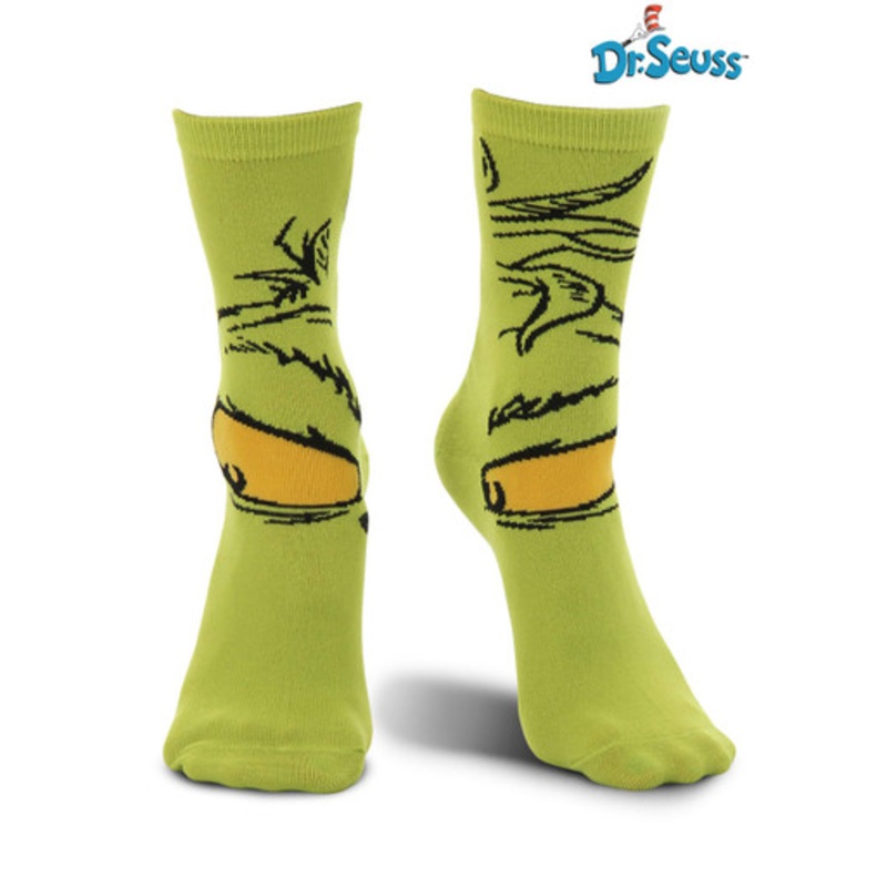 The Grinch Crew Socks
