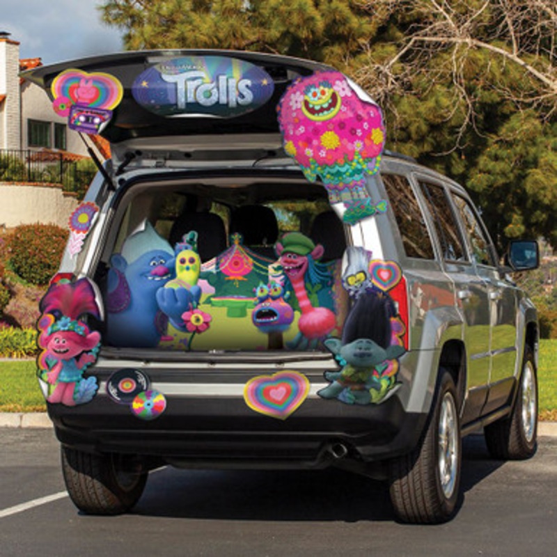 Trolls Treat Your Trunk Kit