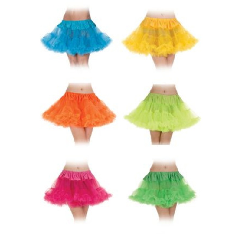Tutu Skirt Orange