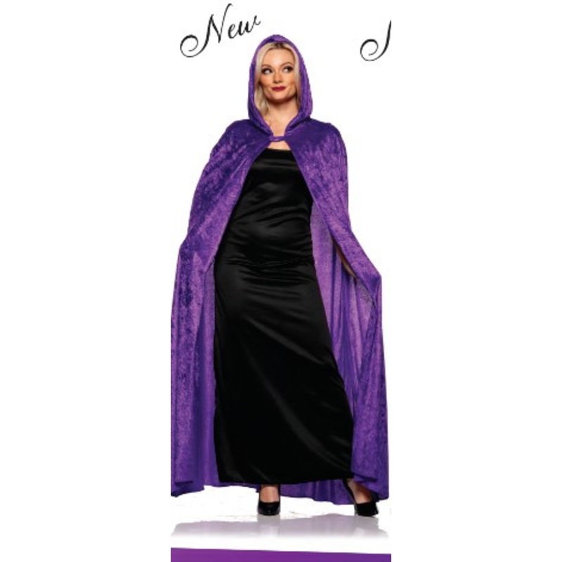 Witch Cloak Purple