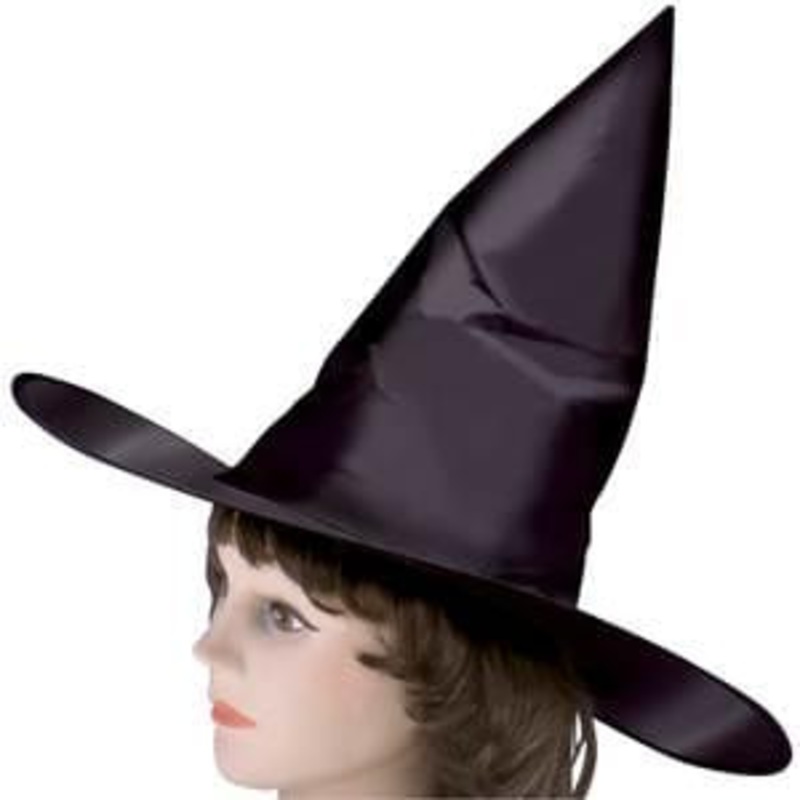 Witch's Hat Black
