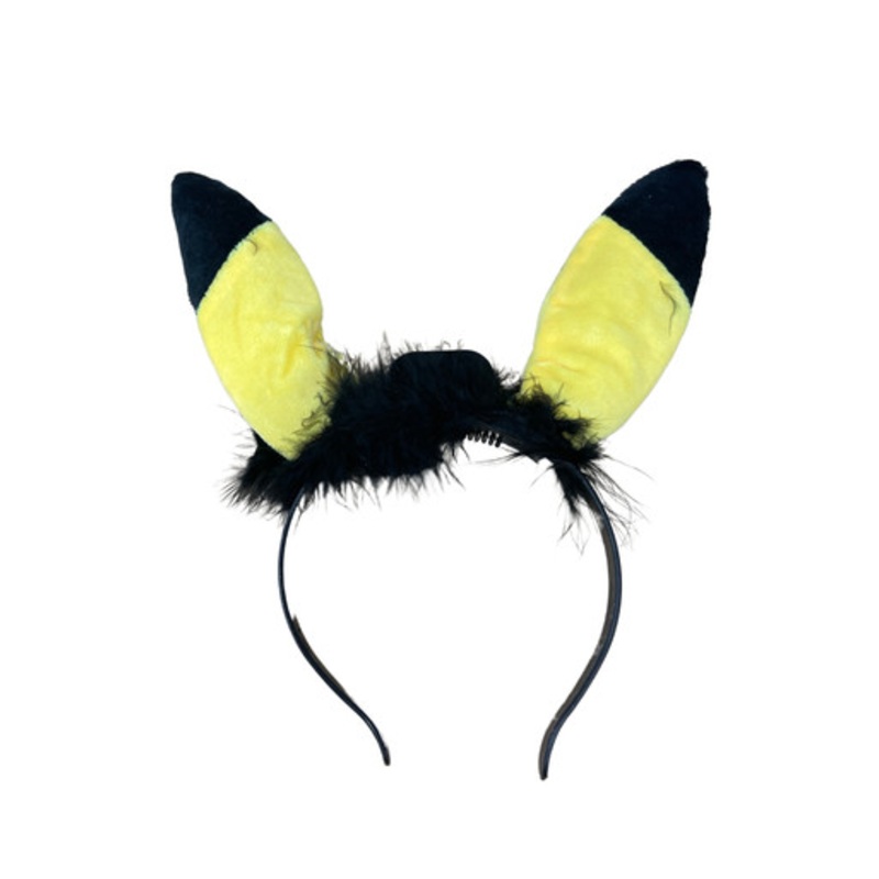 Yellow Ears w/ Black Tip