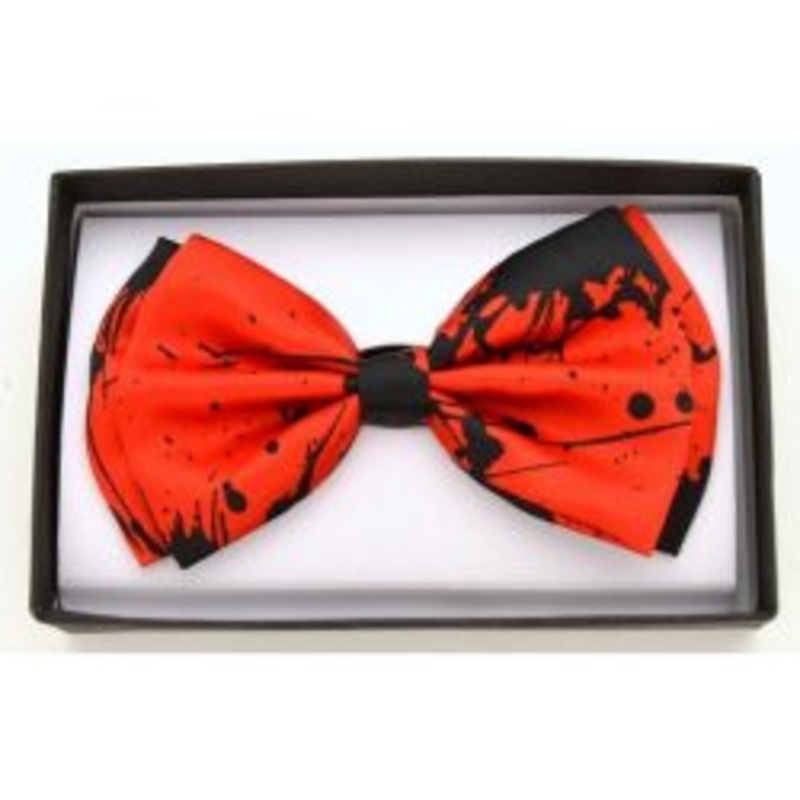 Blood Spatter Bowtie