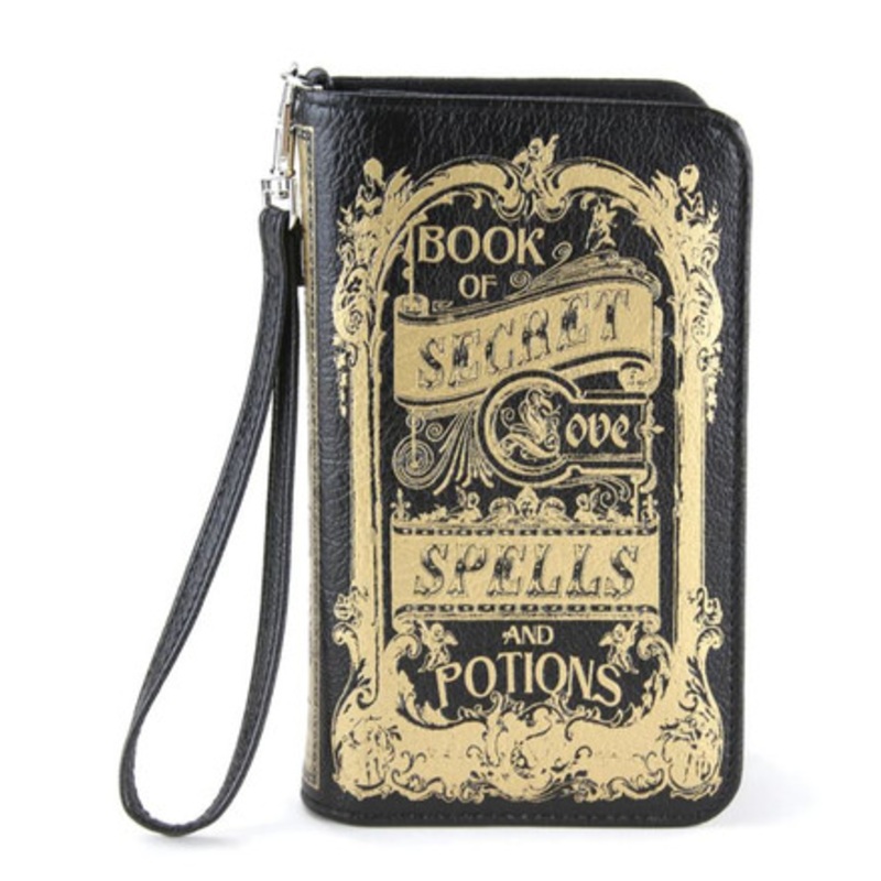 Book Of Secrets Wallet In Vinyl