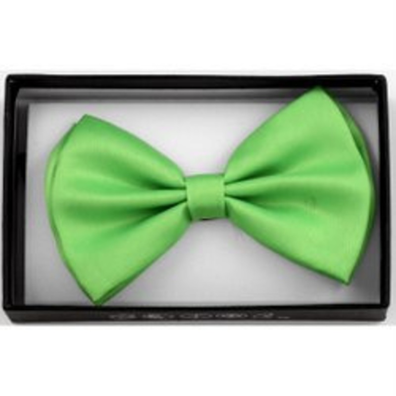 Bright Green Bowtie