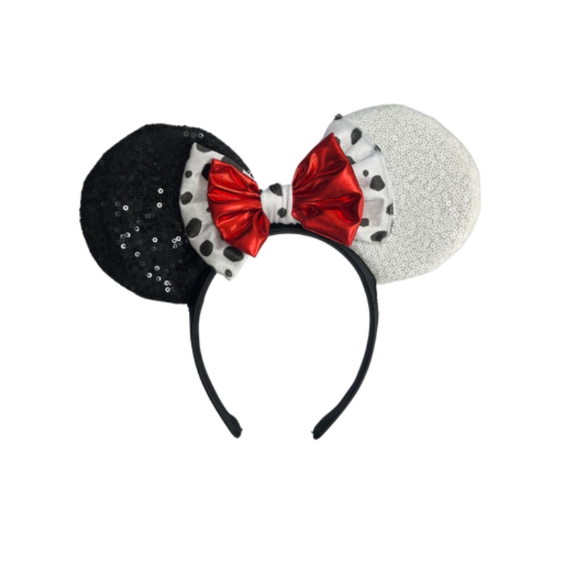 Cruella De Ville Headband