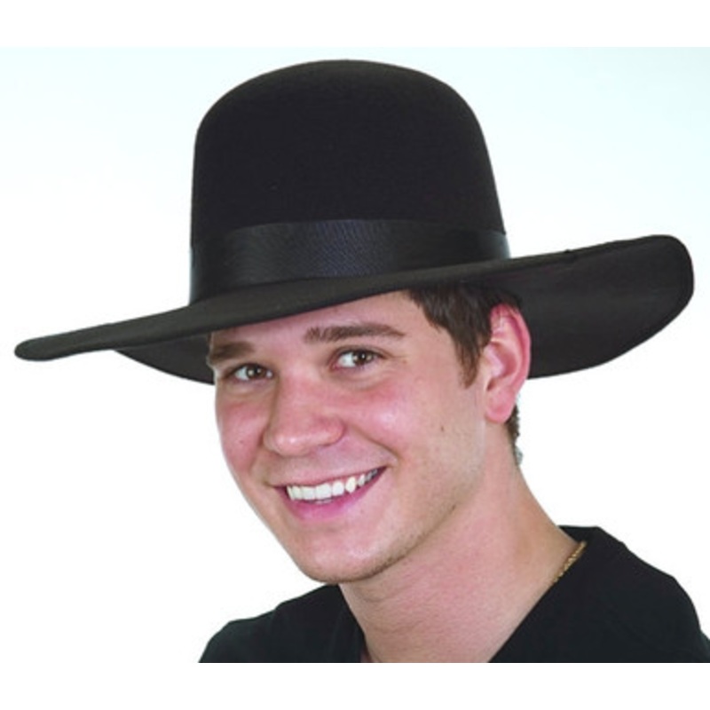Deluxe Felt Hat w/ Elastic Sweatband