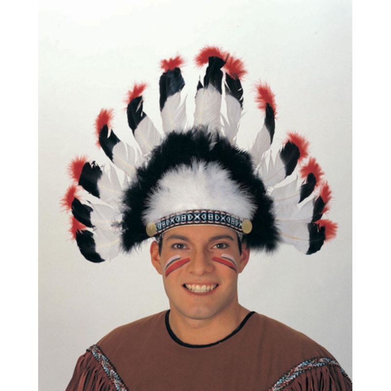 Deluxe Native American Headdress