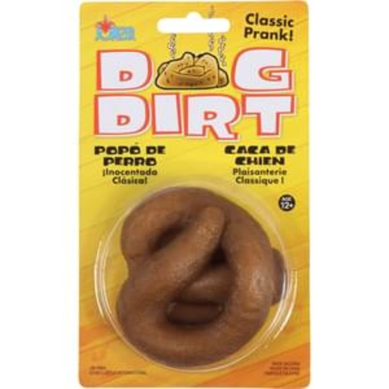Dog Dirt Fake Poop Classic Prank