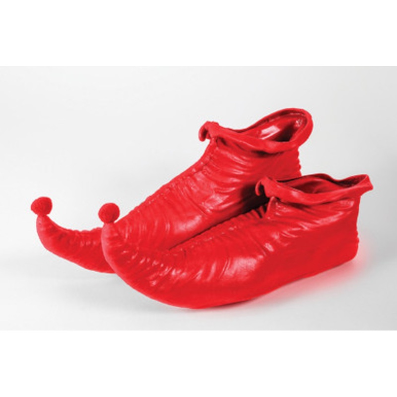 Elf Shoes Rubber Red