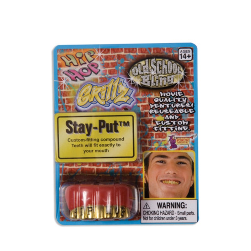 GRILLZ TEETH-HIP HOP