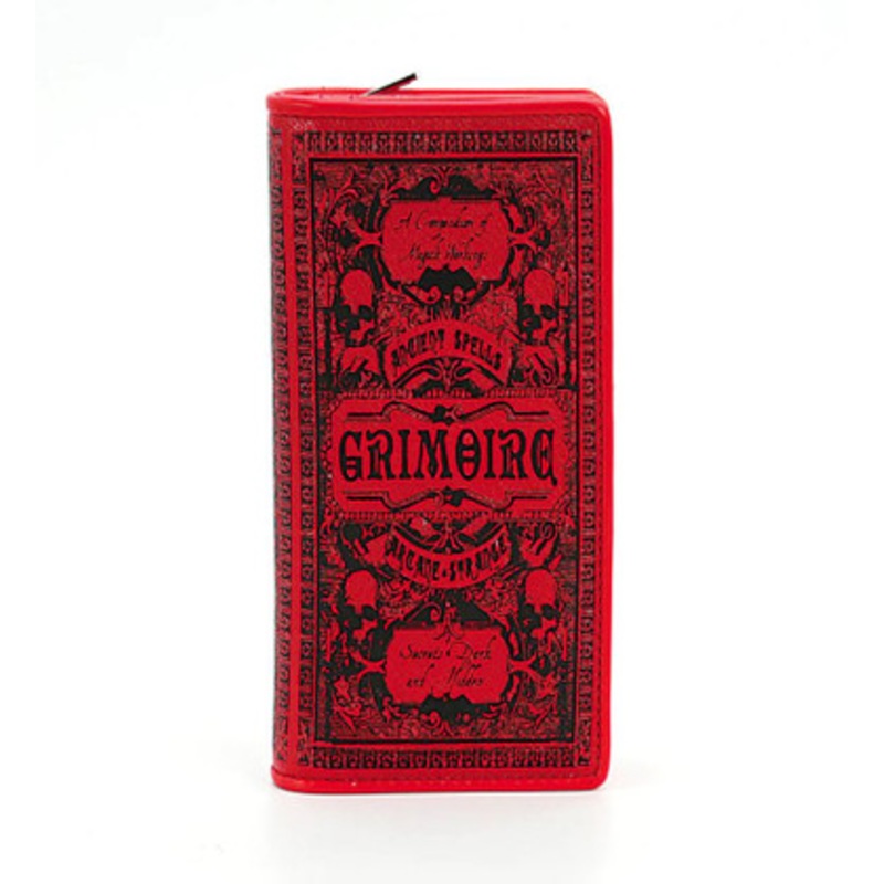 Grimoire Book Wallet