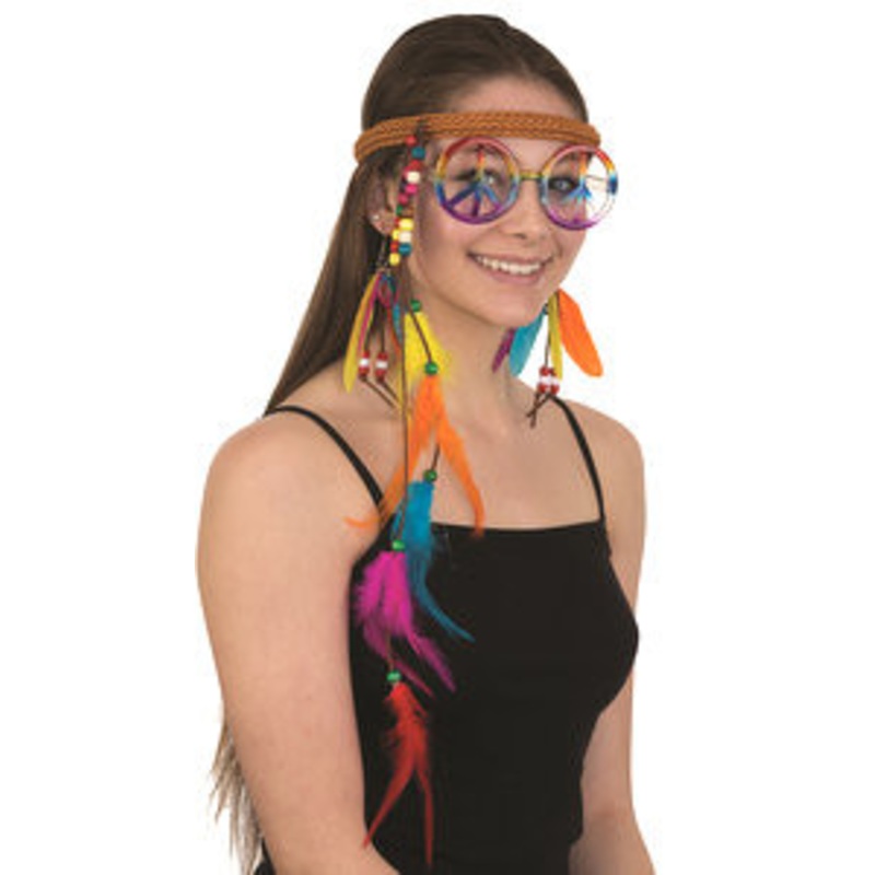 Hippie Costume Accessory Set