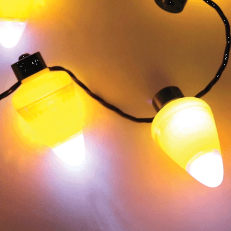 Light Up Candy Corn Necklace