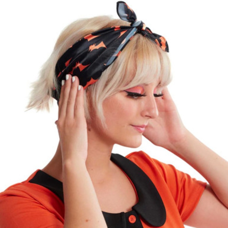 Luna Bats Rosie Hair Scarf