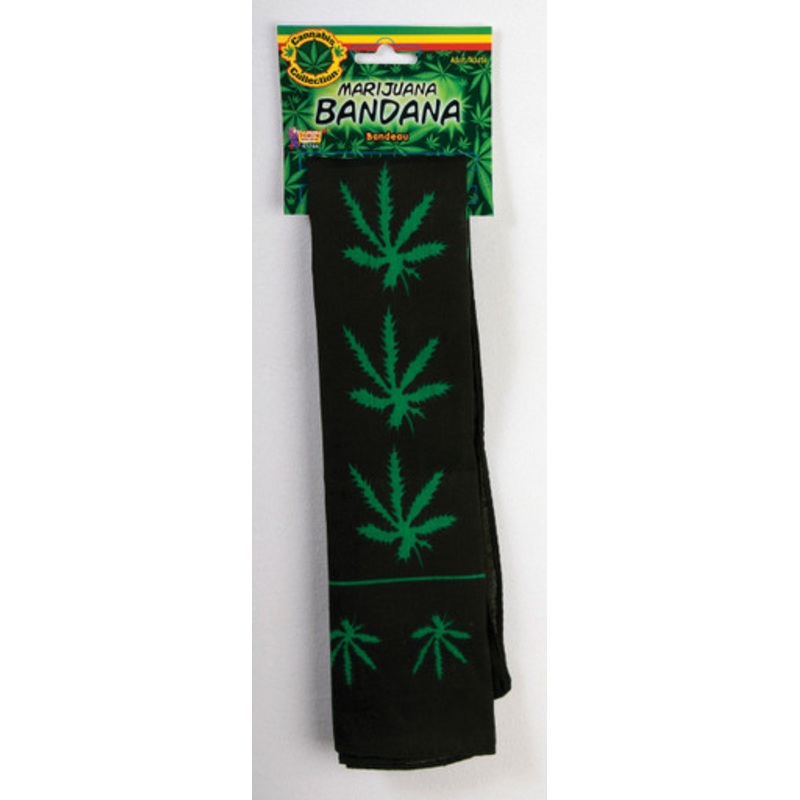 Marijuana Bandana Child Extra Large 14-16