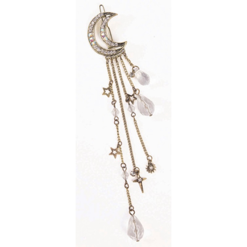 Moon Hair Clip