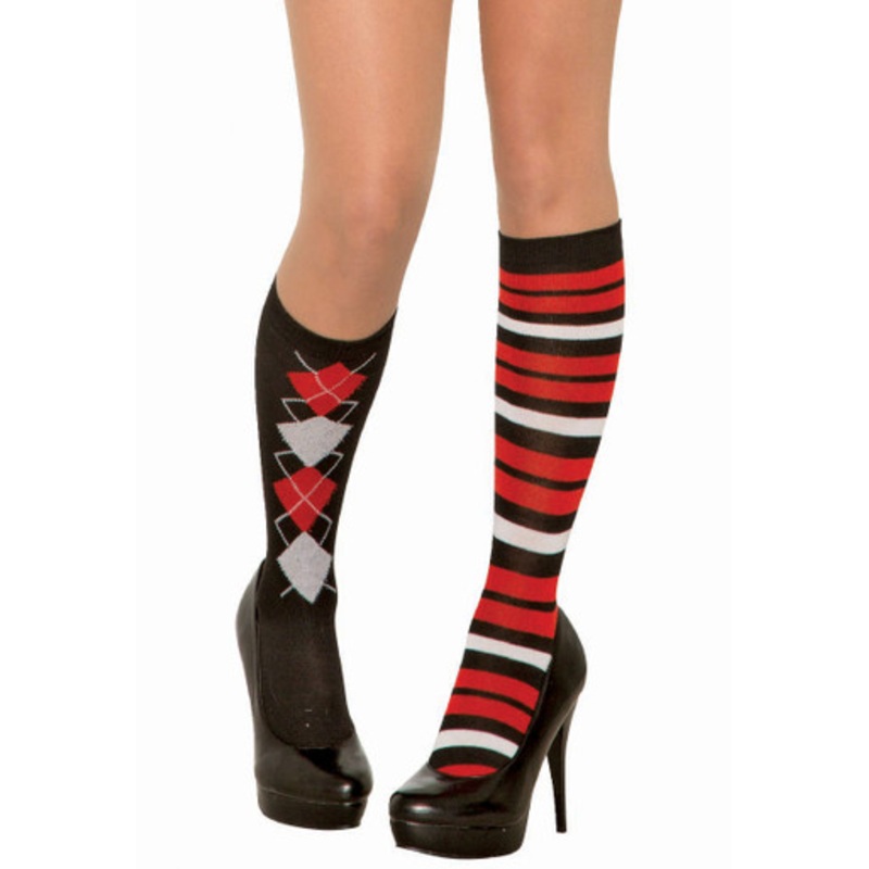 Nerd Mismatched Socks